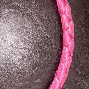 Harvey’s Pink Braided Strap